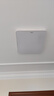 惠普精工卧室吸顶灯led现代简约餐厅书房灯具方50*50cm遥控三色 实拍图