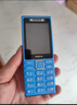 诺基亚（NOKIA）200 4G全网通 微聊语音视频 定位双卡双待 直板按键学生老人老年人功能机备用手机 蓝色 实拍图