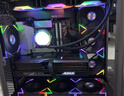 TCOMAS钛钽SJ-A080 360黑色 一体式CPU水冷散热器 大冷头加厚冷排风扇ARGB光效 支持intel/AMD 实拍图