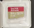 闪迪（SanDisk）256GB TF(MicroSD)内存卡4K极速金卡A2 V30 U3兼容大疆Pocket3/4P/Action 6运动相机/无人机存储卡 实拍图