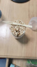 特美居（temeiju）水果叉一次性叉子月饼蛋糕竹制加厚点心叉外卖打包环保木叉100支 实拍图