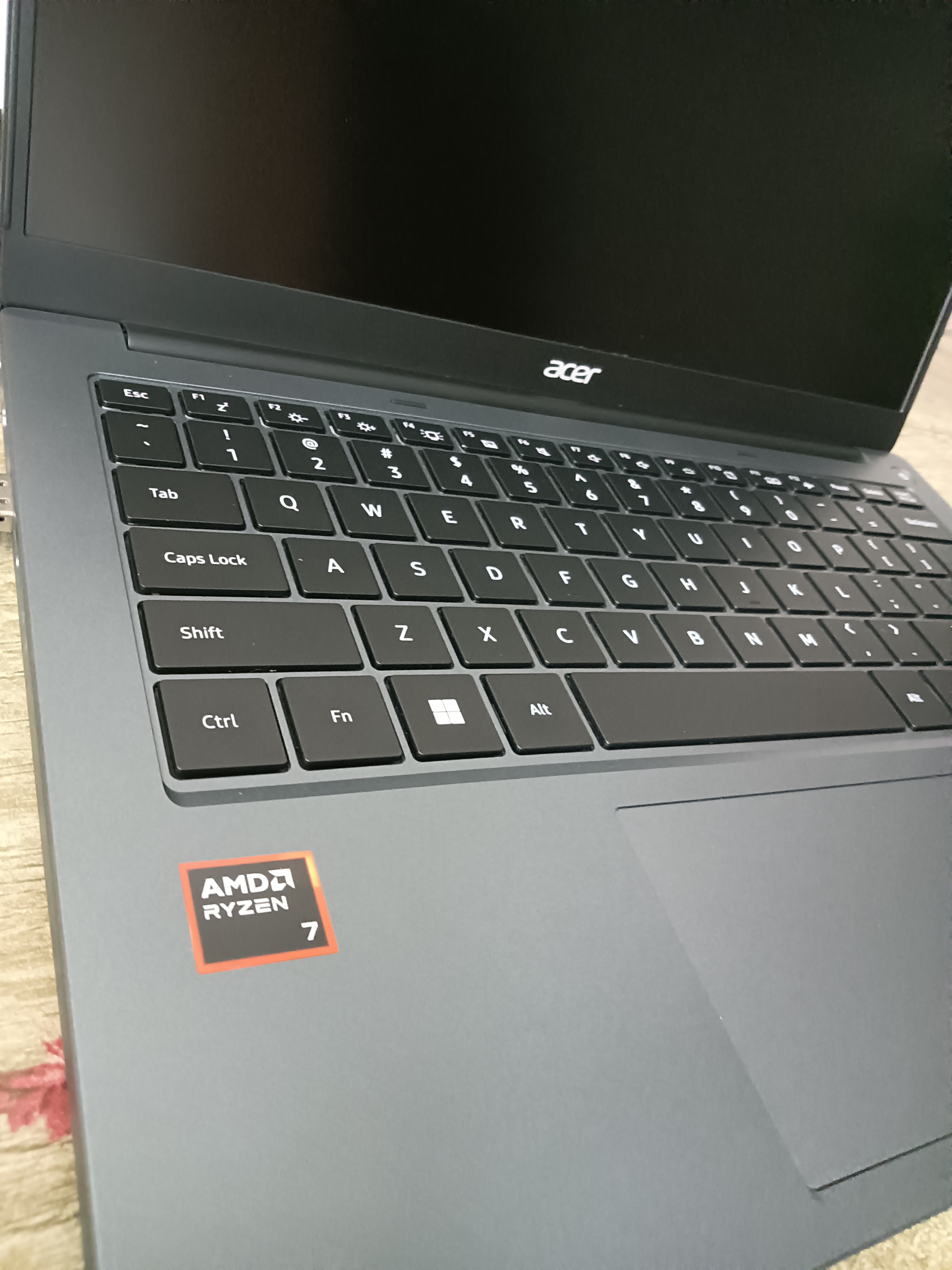宏碁（acer）【补贴15%】非凡GO系列 PRO轻薄本14代酷睿C5、C7/锐龙R7商务办公学生笔记本电脑 【新】GO 14英寸 R7-8745H 2.2K屏 16G 1T固态 限量补贴先到先得 实拍图
