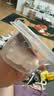 石膏娃娃盒装涂色白胚儿童DIY玩具网红爆款娃娃手工制作涂鸦白胚 1盒装（2娃娃6色颜料1画笔1图纸 实拍图