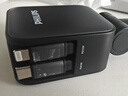 飞利浦（PHILIPS）车载充电器超级快充一拖三/四80W自带伸缩充电线汽车点烟器插头转换器适用苹果16/17华为C+L 4339 实拍图