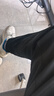 乔丹裤子男吸湿速干夏季直筒运动长裤男士拉链凉感防晒休闲软壳裤子男 实拍图