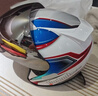 坦克（Tanked Racing）T536摩托车头盔大半盔3C男女四季防晒电动车安全帽 白色 极光 M  实拍图