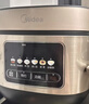 美的（Midea）电饭煲电饭锅4-5人家用5升大容量 炫彩大屏金属机身大火力煮饭锅智能预约微压MB-RE517 实拍图