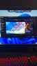 AOC 27英寸 120Hz IPS HDRMode HDMI 低蓝光不闪 可壁挂 三边微边 超薄节能办公电脑显示器 27B35H 实拍图
