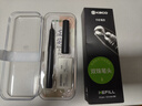 KACO笔芯0.5按动替芯中性笔芯亚规通用适用拉环笔斑马百乐双球珠双倍书写子弹头签字笔替芯黑色10支 实拍图
