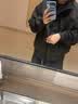 主意范（ZHUYIFAN）夹克男飞行员春秋cleanfit休闲整套立领棒球服外套短款工装冲锋衣 黑色夹克 XL 130-150斤 实拍图
