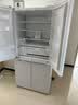 东芝（TOSHIBA）大白梨600L十字门冰箱639双系统自动制冰超薄嵌入超大容量家用一级能效GR-RF639WI-PM1换新补贴 实拍图