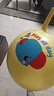 费雪（Fisher-Price）儿童玩具球感统训练跳跳羊角球38cm黄色带充气泵生日礼物礼品 实拍图