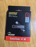 闪迪（SanDisk）1TB USB3.2 Type-C 双接口 DDE1高速固态U盘 读1000MB/s 写900MB/s 兼容手机电脑大容量金属优盘 实拍图