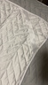 罗莱家纺 大豆床垫床褥子单人学生宿舍抗菌防螨床垫可机洗90*200cm灰 实拍图