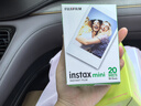 富士（FUJIFILM）instax 拍立得mini12 一次成像相机 mini11/41三寸相纸 生日礼物 女生送礼奖品 【刮刮乐抽相纸】 Mini12 浅樱粉【女生礼物TOP】 官方标配+20张相 实拍图