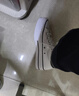 匡威（Converse）All Star Lift夏季经典厚底鞋小白鞋帆布鞋560251C 560251C/白色 （推荐选大半码） 39 实拍图
