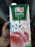 汇源100%桃汁果汁饮料1Lx5盒礼盒送礼宴请餐桌果蔬汁饮料聚餐畅享 实拍图