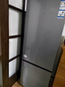 海尔（Haier）风冷无霜冰箱243升变频一级黑金净化-30℃深冷速冻双门小型家用迷保鲜超薄两门节能租房电冰箱 243升黑金净化变频一级风冷无霜 实拍图