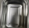 乐扣乐扣（LOCK&LOCK）本色食品级不锈钢保鲜盒饭盒密封冰箱收纳餐盒洗碗机可用400mL 实拍图