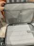 SHENG BEI ER平板收纳包适用11英寸13华为matepad air苹果ipad pro电脑手提袋 灰色（羊巴皮） 12/12.1/12.2/12.5/13.2/13.3英寸保护套 实拍图