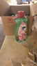 奥妙大桶酵素餐具净洗洁精 白桃洋甘菊 1kg*2 4斤装 1泵1补去锅具焦糊 实拍图