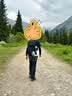 OSPREYTalon魔爪22L新款小鹰背包专业户外徒步轻量旅游登山包男黑色 O/S 实拍图