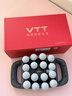 VTT德国大力金刚指十六头筋膜枪按摩器肩颈腰背全自动揉捏腿部全身深层肌肉电动颈膜小腿仪生日礼物 【16头顶配款】30档+动力锂电池+德国品牌电机灰 实拍图