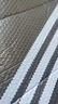 adidas休闲舒适三条纹立领夹克外套男装秋季阿迪达斯官方轻运动 黑色/白（推荐选大一码）   M 实拍图