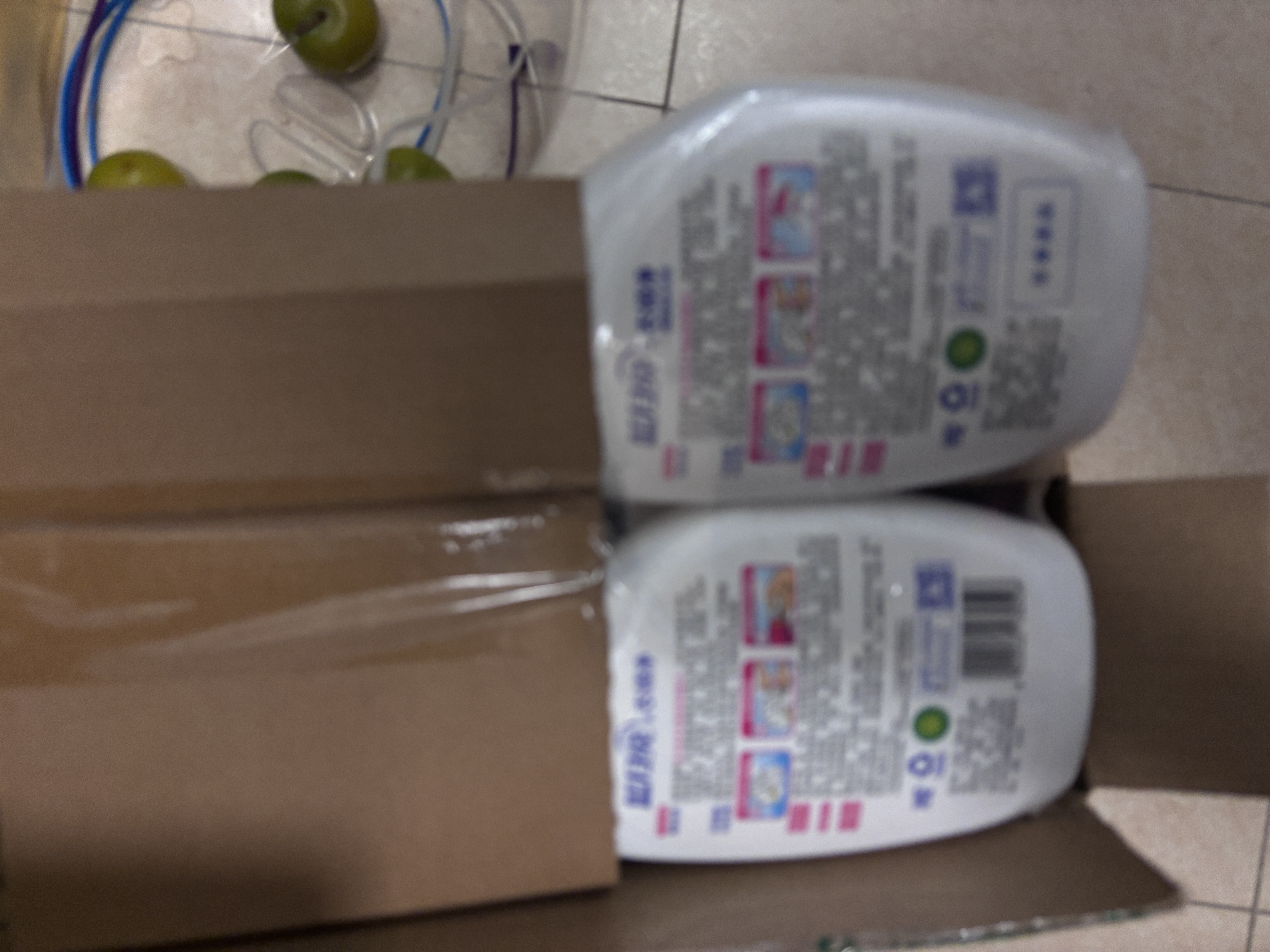蓝月亮衣领净 500g*3瓶 强力去污去渍免揉搓 喷雾型衣领袖口助洗剂 实拍图