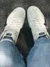 Onitsuka Tiger鬼塚虎男女款复古德训鞋轻便透气运动休闲板鞋TOKUTEN 1183B938 白色/黑色 38 实拍图