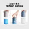 五月花33CM配布2块装刮刮桶免手洗平板拖把干湿两用拖布地拖超细纤维 实拍图