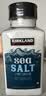 科克兰（KirkLand）低钠无碘食用海盐850g美国原装进口瓶装调味品Costco同款 实拍图