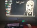 AOC 27英寸2K260Hz FastIPS 快速液晶1ms 硬件低蓝光 HDR游戏电竞显示器 新战神Q27G41ZE（高性能版） 实拍图