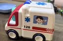 汇乐玩具早教救护车工程车过家家婴幼儿童玩具车男女孩宝宝生日周岁礼物 实拍图