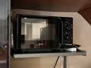 美的（Midea）微波炉经典升级款M2A 家用小型20升平板式易清洁快捷双旋钮高效速热杀菌除味2026新款 实拍图