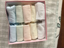 浪莎袜子女10双装春夏短袜棉质吸汗透气浅口船袜休闲短筒女袜 实拍图