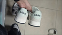 adidas ENTRAP美式校园风运动少年感复古篮球风板鞋男女阿迪达斯 米白色/灰色   38.5 实拍图