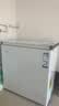 海尔（Haier）200L单温冰柜小型家用小冰柜减霜一级能效冷藏冷冻转换深冷冷柜小冰箱BC/BD-200GHW9D 实拍图