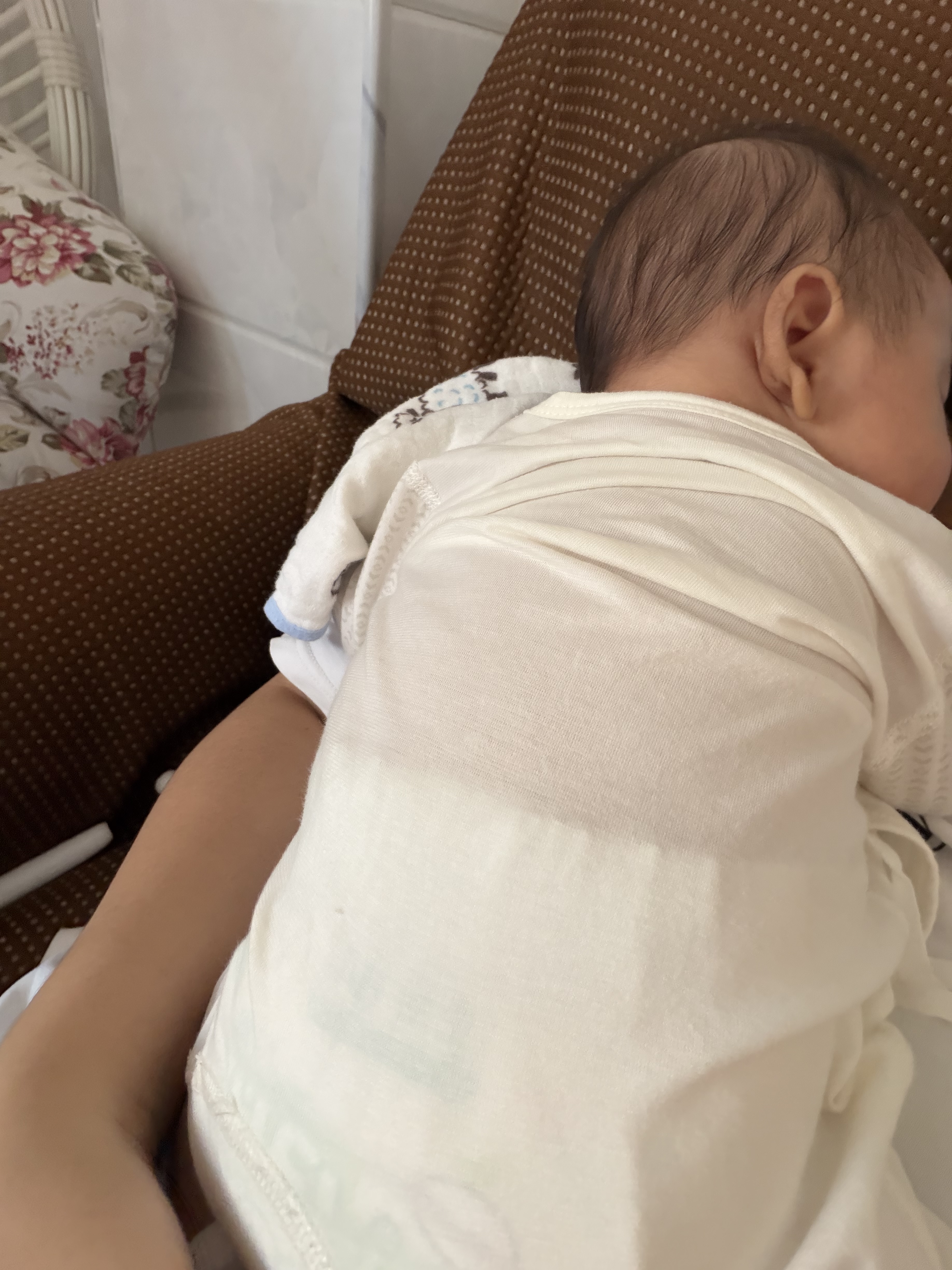 贝瑞加（Babyprints）宝宝连体衣2件装婴儿四季内衣纯棉爬服薄款哈衣柔软家居睡衣 蓝66 实拍图