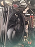 九州风神（DEEPCOOL）玄冰400性能版黑色CPU风冷散热器/升级塔体/创新聚风环风扇/热管偏置不挡内存/多平台支持 实拍图