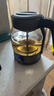 欧美特（OUMETE）欧美特纯钛煮茶壶煮茶器喷淋式蒸汽茶壶养生壶高硼硅玻璃保温煮茶烧水壶OMT-PC1033A（纯钛） 实拍图