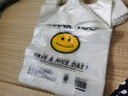 登比塑料袋背心袋超市购物袋透明加厚手提袋打包袋32*50cm100只 实拍图