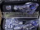 萌嘟星宠 宠物美容剪刀猫咪狗狗修毛理发用品不锈钢梳子弯剪直剪牙剪套装 实拍图