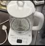 美的（Midea）【价保618】养生壶 1.5L全自动煮茶壶 24h预约烧水壶 12小时智能恒温 11档控温电热水壶 YS15P202 实拍图