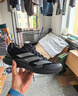 adidas adizero RC 4超轻缓震训练备赛体测薄底竞训跑鞋阿迪达斯   灰色/白色/黑色   42.5 实拍图
