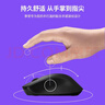 罗技（Logitech）MK345无线办公键鼠套装 宽大掌托 舒适键入体验 全尺寸 带无线2.4G接收器 黑色 实拍图
