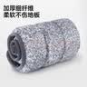 五月花33CM配布2块装刮刮桶免手洗平板拖把干湿两用拖布地拖超细纤维 实拍图