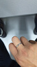 唯一（Winy）施华洛世奇锆999足银情侣对戒男女款一对戒指送女友求婚表白礼物 实拍图