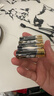 南孚5号电池40粒 五号碱性 聚能环5代 适用耳温枪/血糖仪/鼠标/遥控器/燃气表/挂钟/电子锁/玩具等 实拍图