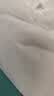 水星家纺枕头枕芯酒店枕头护颈枕成人一对纯棉可机洗宿舍纤维中枕48x74cm 实拍图